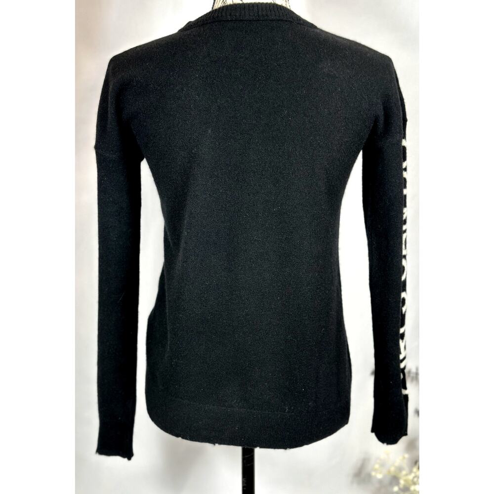 Zadig & Voltaire Cashmere Gaby Girls Can Do Anything Sweater XS - Picture 9 of 16